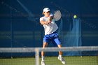 MTen vs Assumption  Wheaton College Men's Tennis vs Assumption College. - Photo by: KEITH NORDSTROM : Wheaton, Tennis